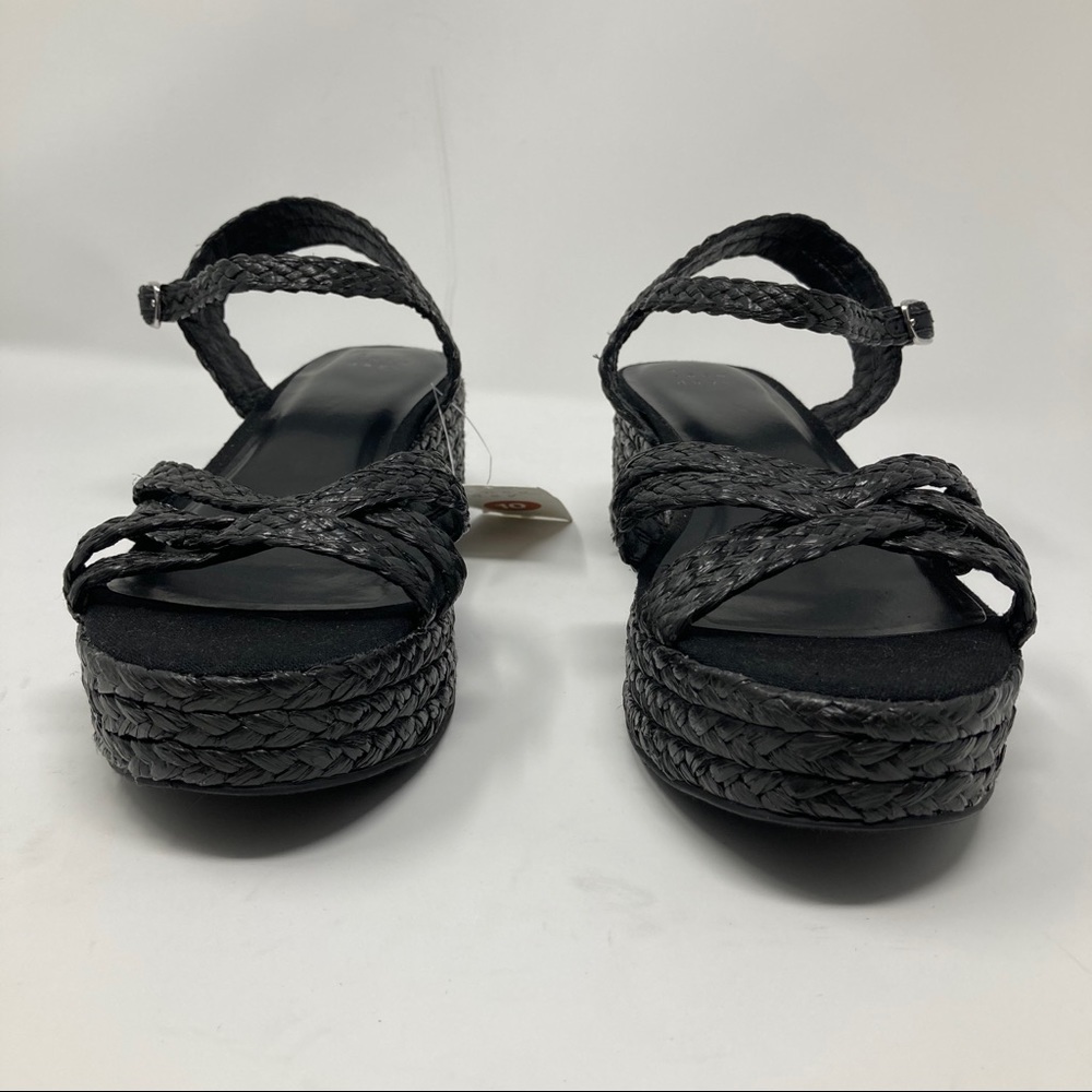 Women's Luisa Woven Straw Wedge a New Day - Picture 2 of 12